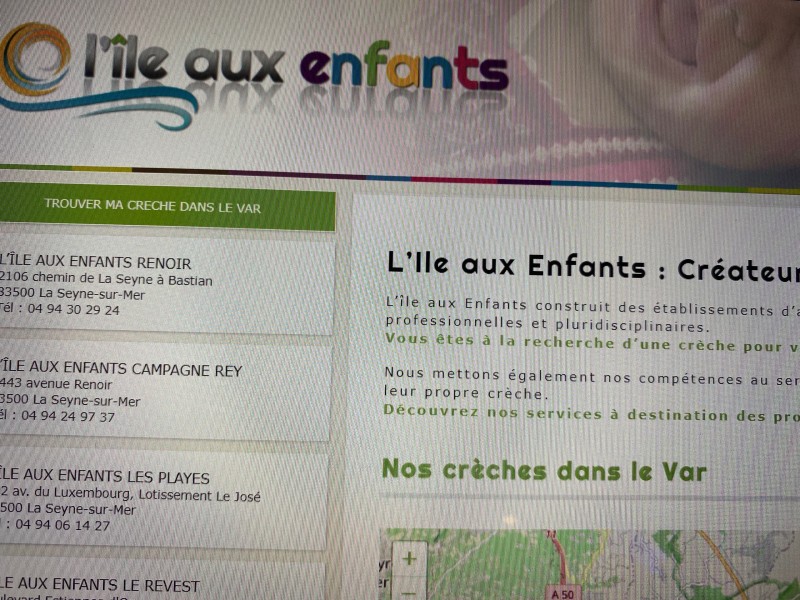 Crèche pour accueillir mon enfant en passage en journée complète à la Seyne-sur-Mer