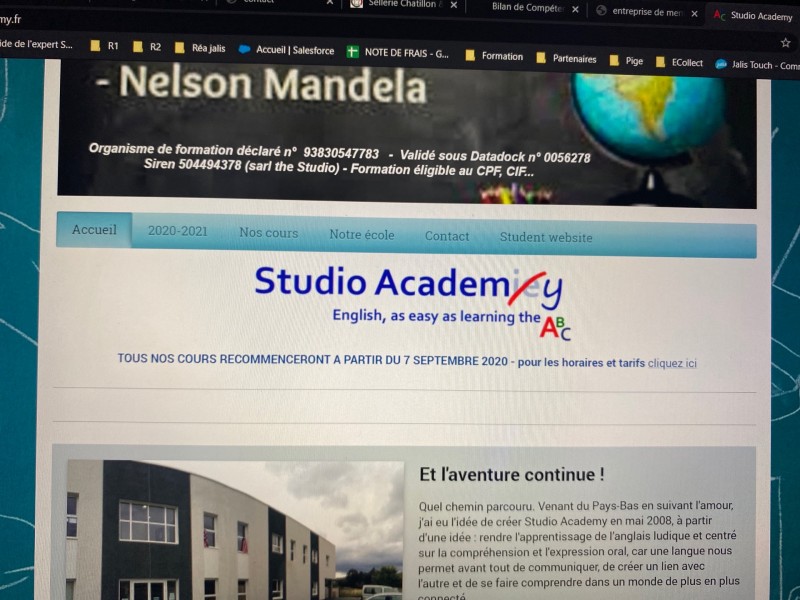  Centre de formation pour me remettre à niveau en anglais à la Crau 