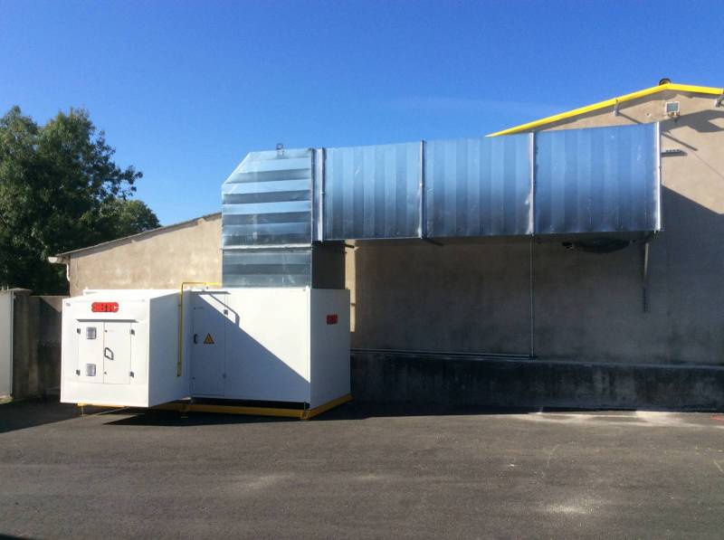 Acheter système de chauffage industriel pour professionnel avec Bordeaux Thermique Concept