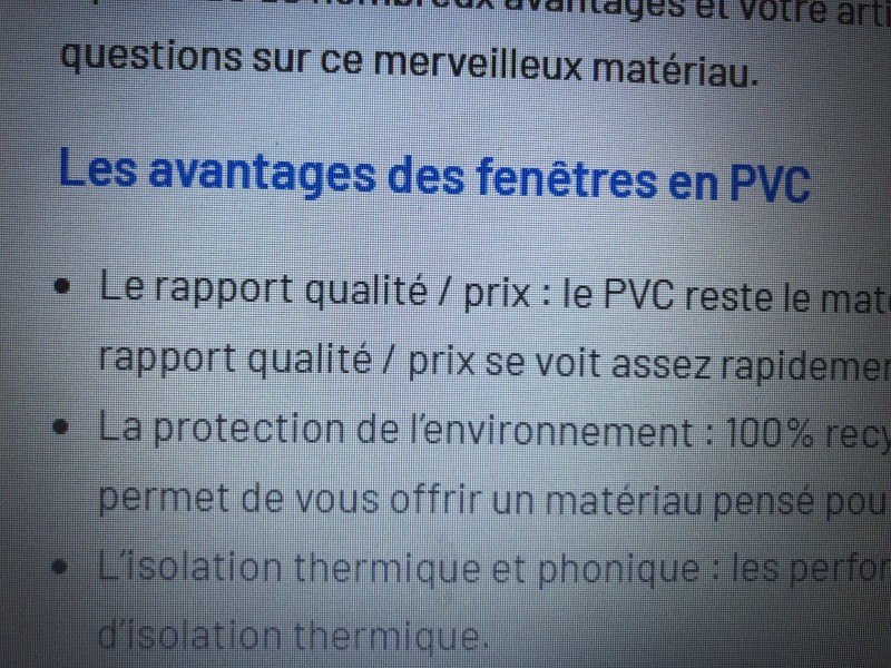 Recherche artisan menuisier spécialisé en fenêtre PVC à Frejus