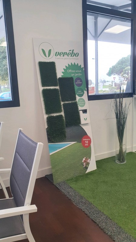 pose et vente et pose de gazon synthétique sur mesure à capbreton et dans les landes