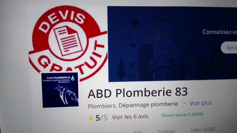 Où trouver un plombier pour un dépannage express à proximité de Toulon