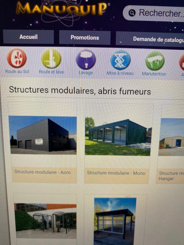 structure modulaire pour abriter les véhicules et votre société à six fours les plages 