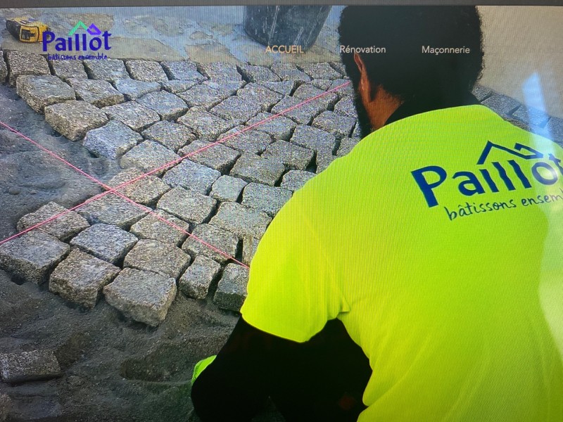 Travaux de terrassement pour le parking de mon entreprise a réalisé à la Seyne-sur-Mer