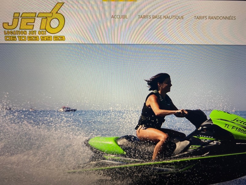 Louer un jet ski pour une randonnée entre amis à six fours les plages