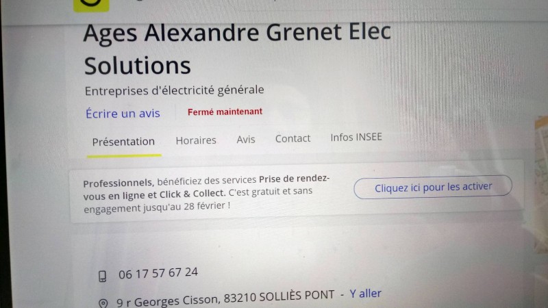 Contacter un électricien pour la mise aux normes électriques dans ma maison à Solliès-Pont