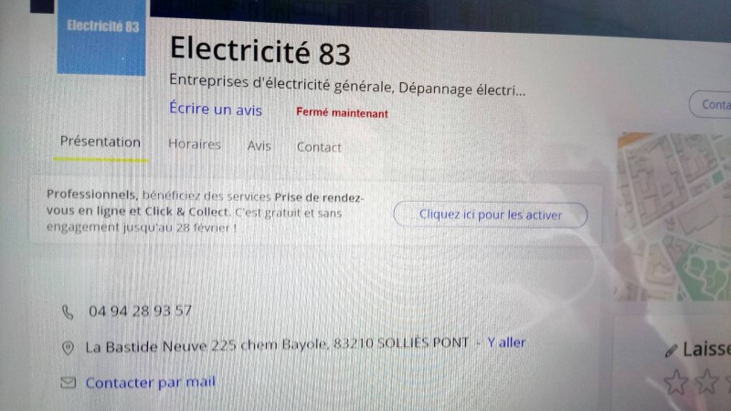 Contacter un électricien qualifié pour l'installation de prises à Solliès-Pont