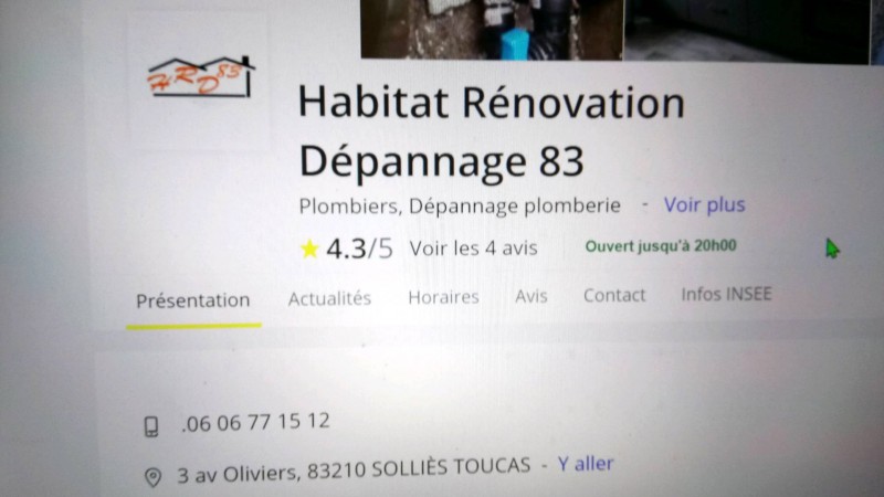 Faire entretenir la robinetterie de l'évier de votre cuisine à Toulon