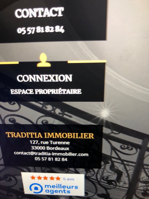 Trouver une agence immobilière dans Bordeaux centre-ville proche jardin public