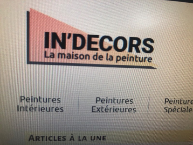 Où trouver de la peinture intérieure a acheté à Draguignan dans le Var ?