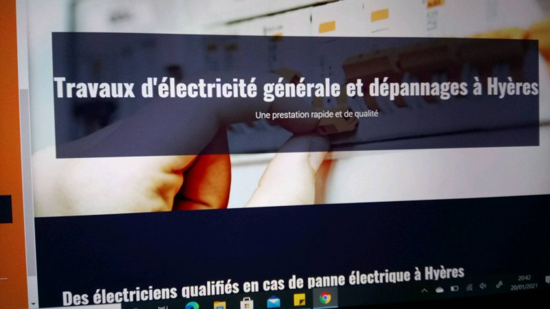 Trouver un électricien en urgence pour un dépannage électrique à Toulon