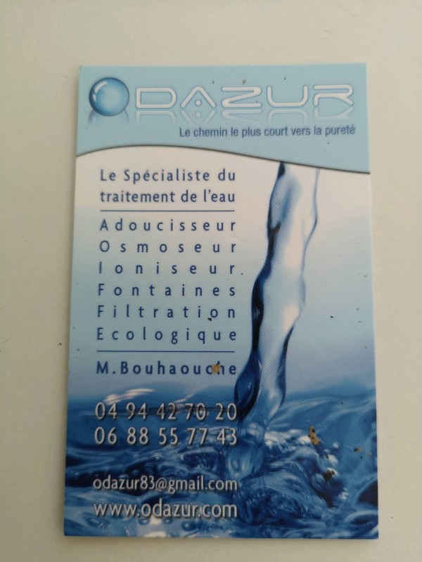 Acheter adoucisseur hydraulique à Toulon