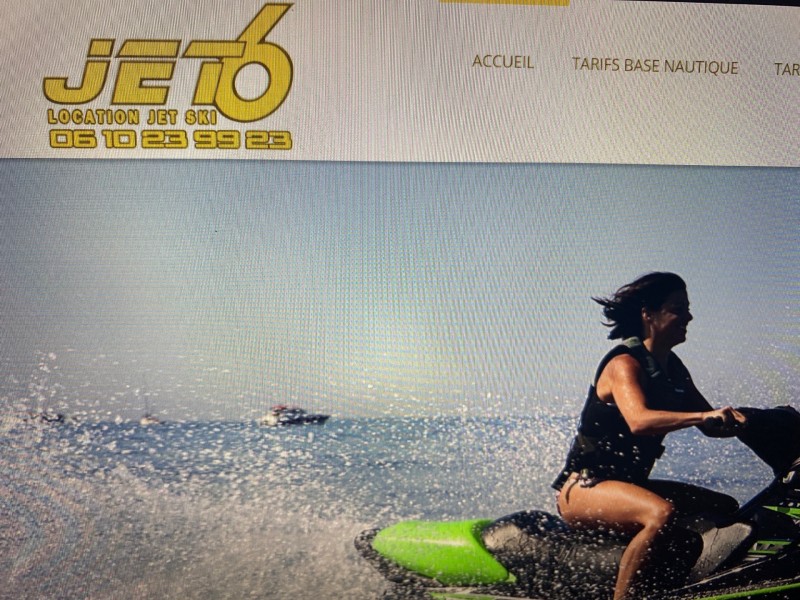 Louer des jets ski de luxe pour un week-end entre amis à six fours les plages