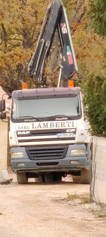 Entreprise d'assainissement à Eguilles pour création d'un réseau VRD et d'assainissement