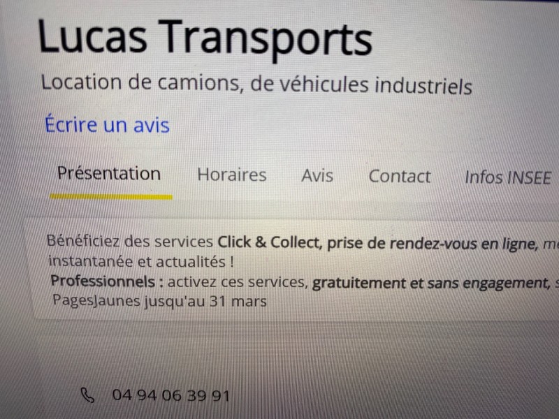 Location de camions bennes Pour mes chantiers BTP à six fours les plages