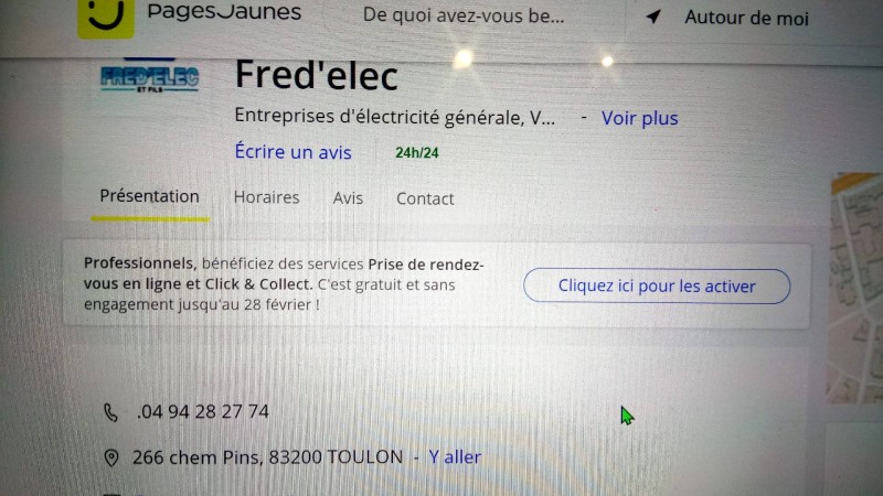 Contacter une entreprise d'électricité familiale à Toulon