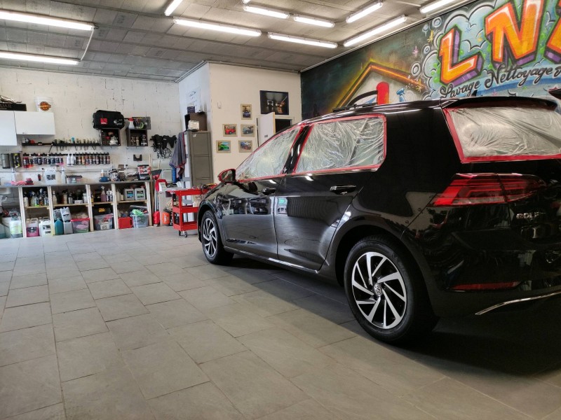 Traitement céramique pour Volkswagen golf à Hyères