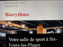 Salle de sport ouverte pendant la période de crise sanitaire à six fours les plages