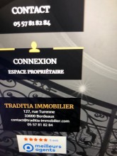 Trouver une agence immobilière dans Bordeaux centre-ville proche jardin public