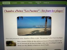 Réserver une chambre dans un gîte pour deux à six fours les plages