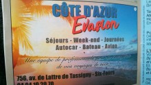 Où trouver une agence de voyage pour un séjour à l'étranger pas cher Six fours les plages Côte d'Azur Evasion